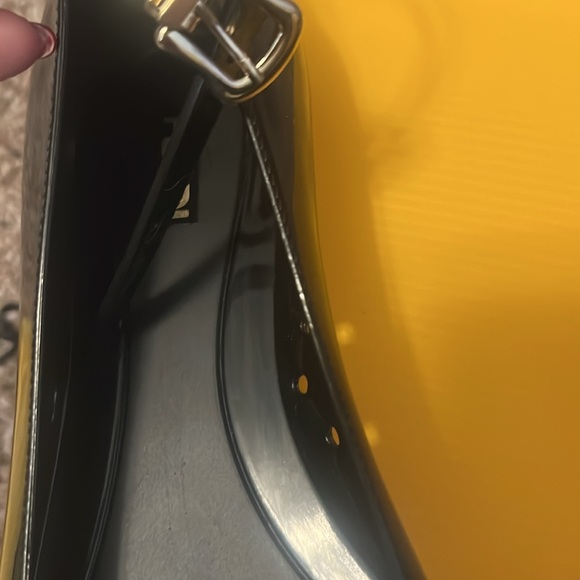 FENDI Size 37 Ballerina Flats, New In Box Black - Picture 9 of 14